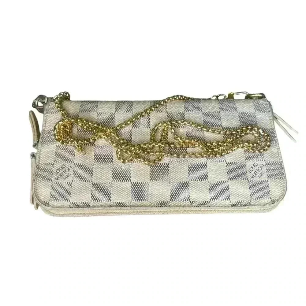 Louis Vuitton Insolite Damier Long Wallet Authentic. - Picture 3 of 12